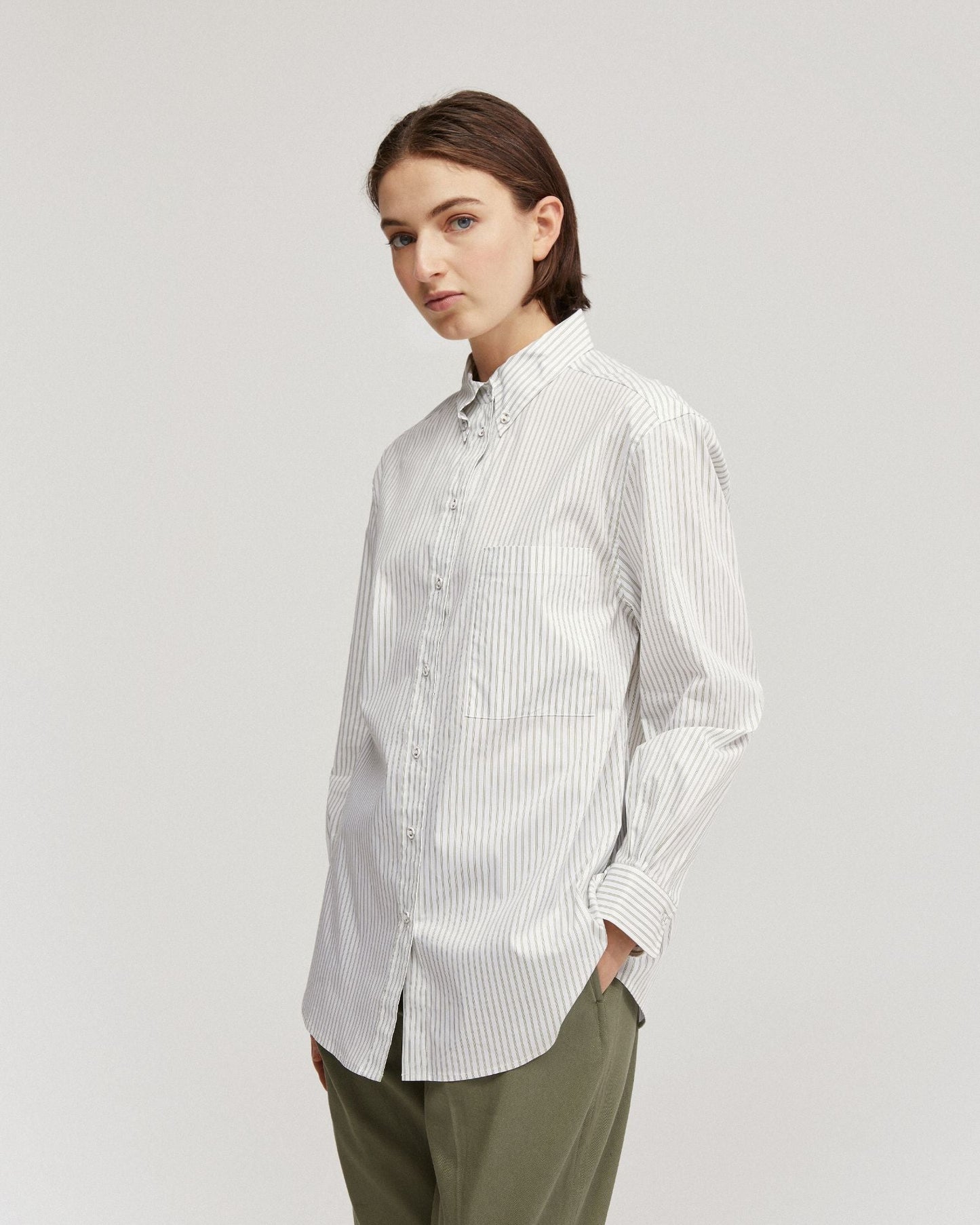 Vicky Striped Shirt