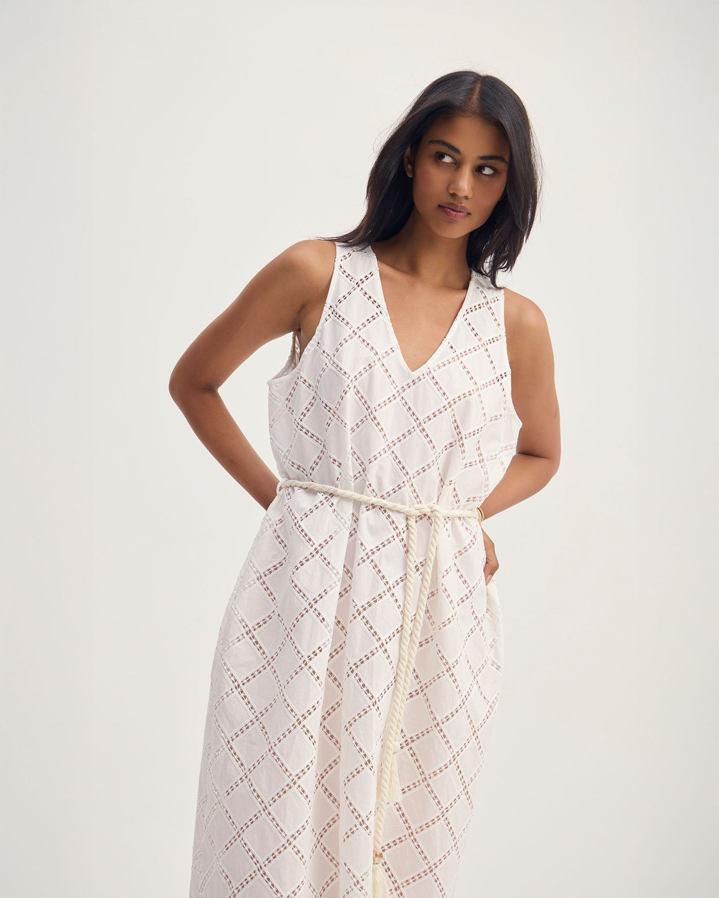 Veronique Cotton Dress