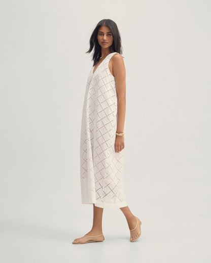 Veronique Cotton Dress