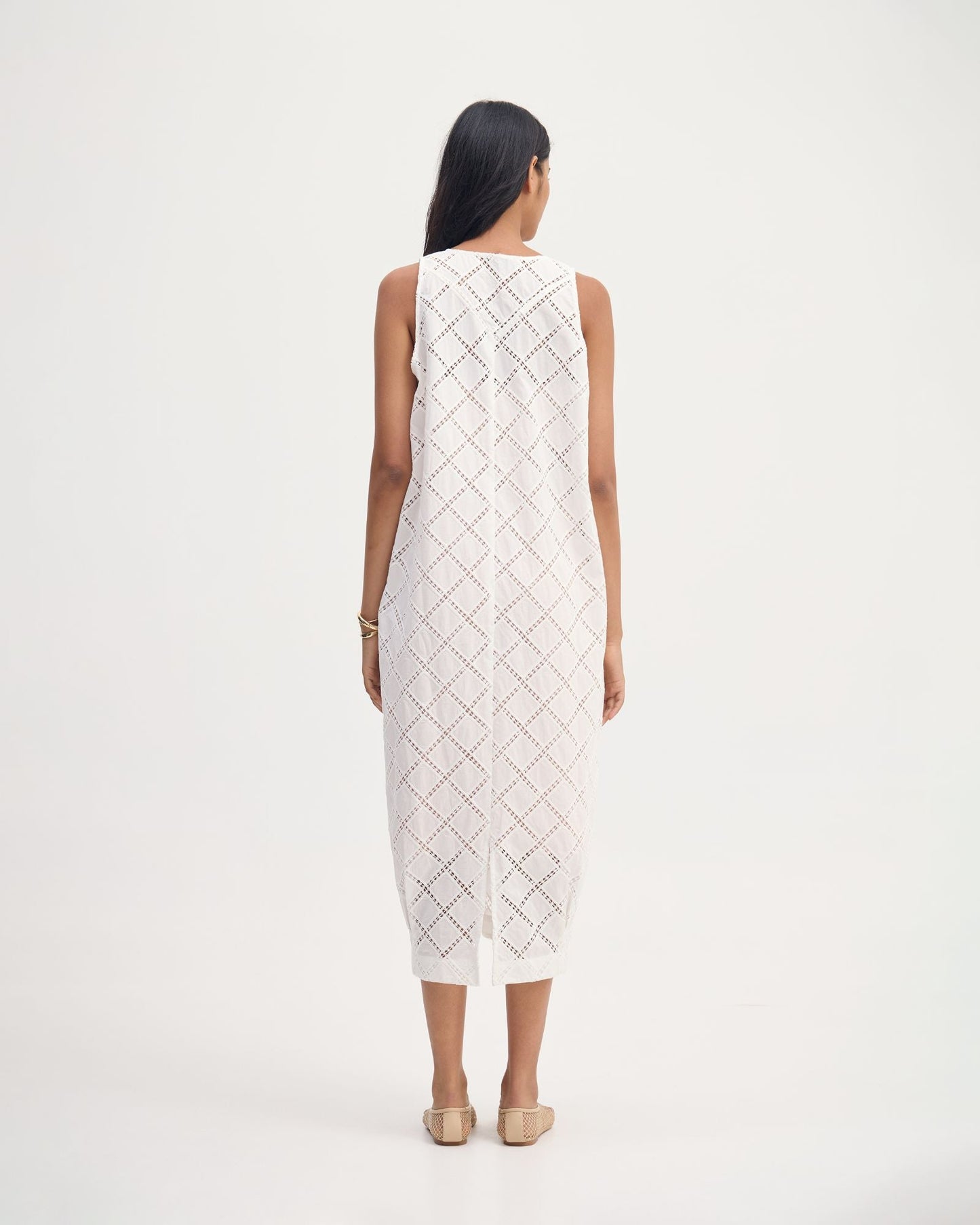Veronique Cotton Dress