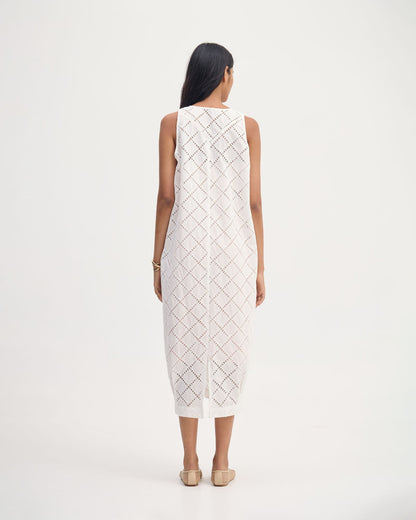 Veronique Cotton Dress
