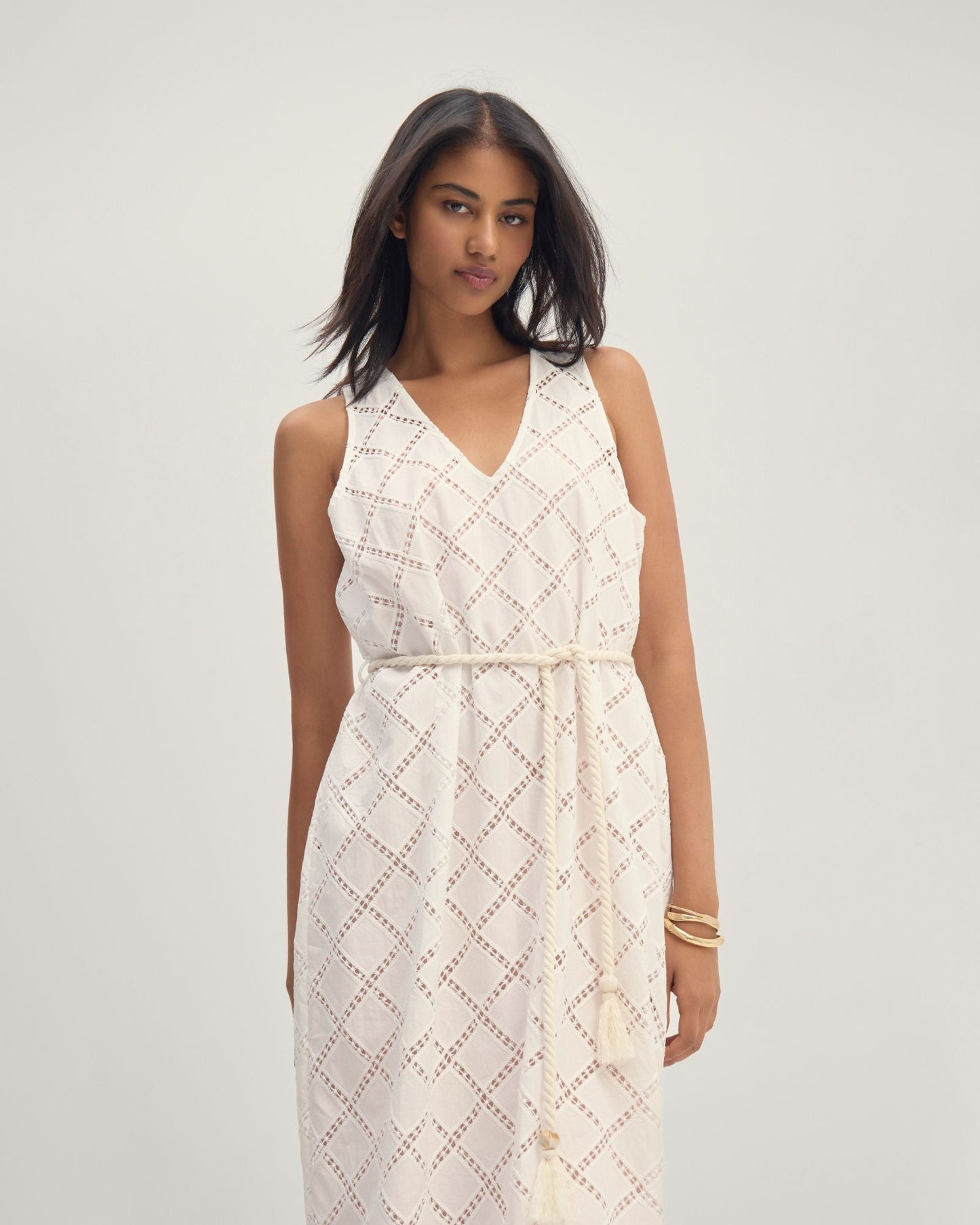 Veronique Cotton Dress