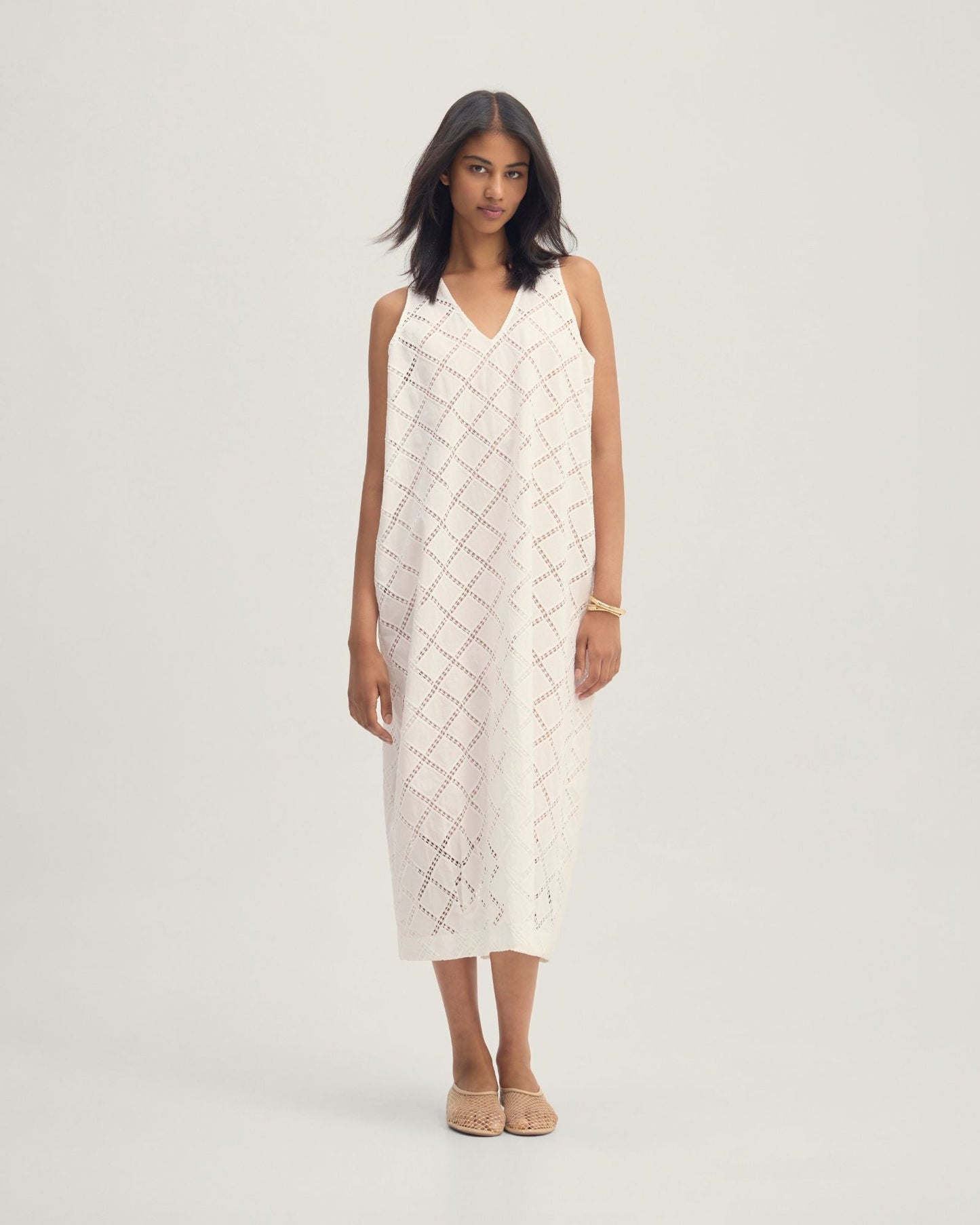 Veronique Cotton Dress