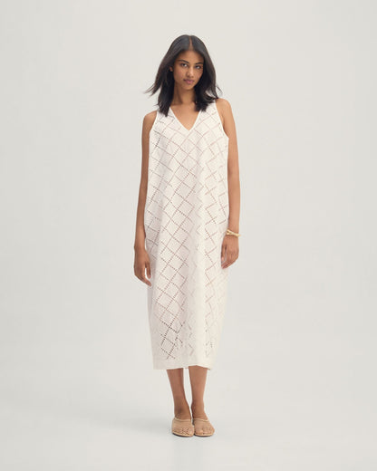 Veronique Cotton Dress