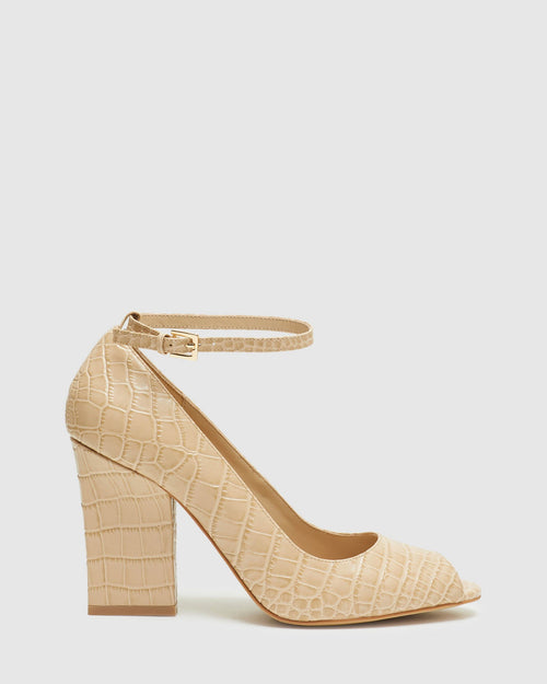 Viola Wedge Heel Shoes
