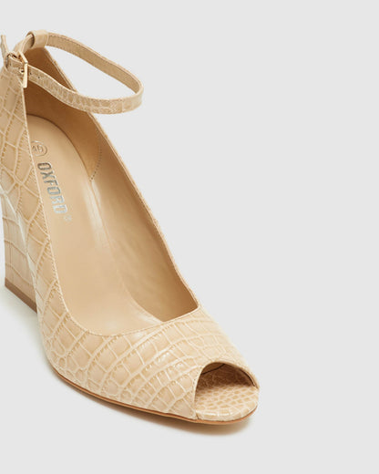 Viola Wedge Heel Shoes