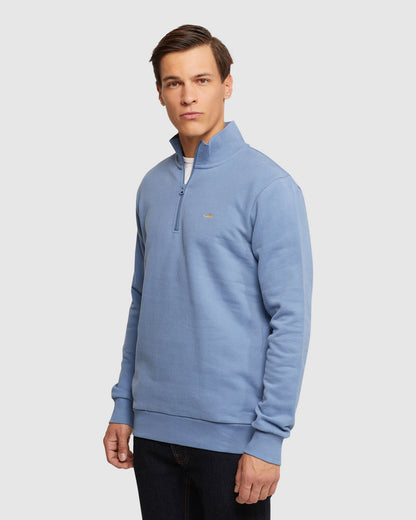 Wyatt Zip Neck Sweater Shirt