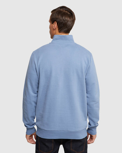 Wyatt Zip Neck Sweater Shirt