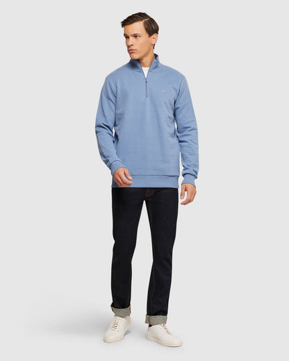 Wyatt Zip Neck Sweater Shirt