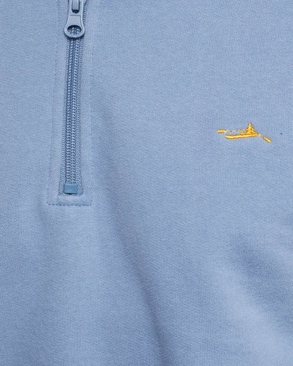 Wyatt Zip Neck Sweater Shirt