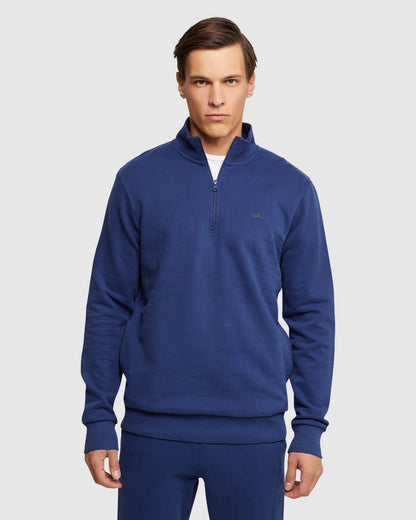 Wyatt Zip Neck Sweater Shirt