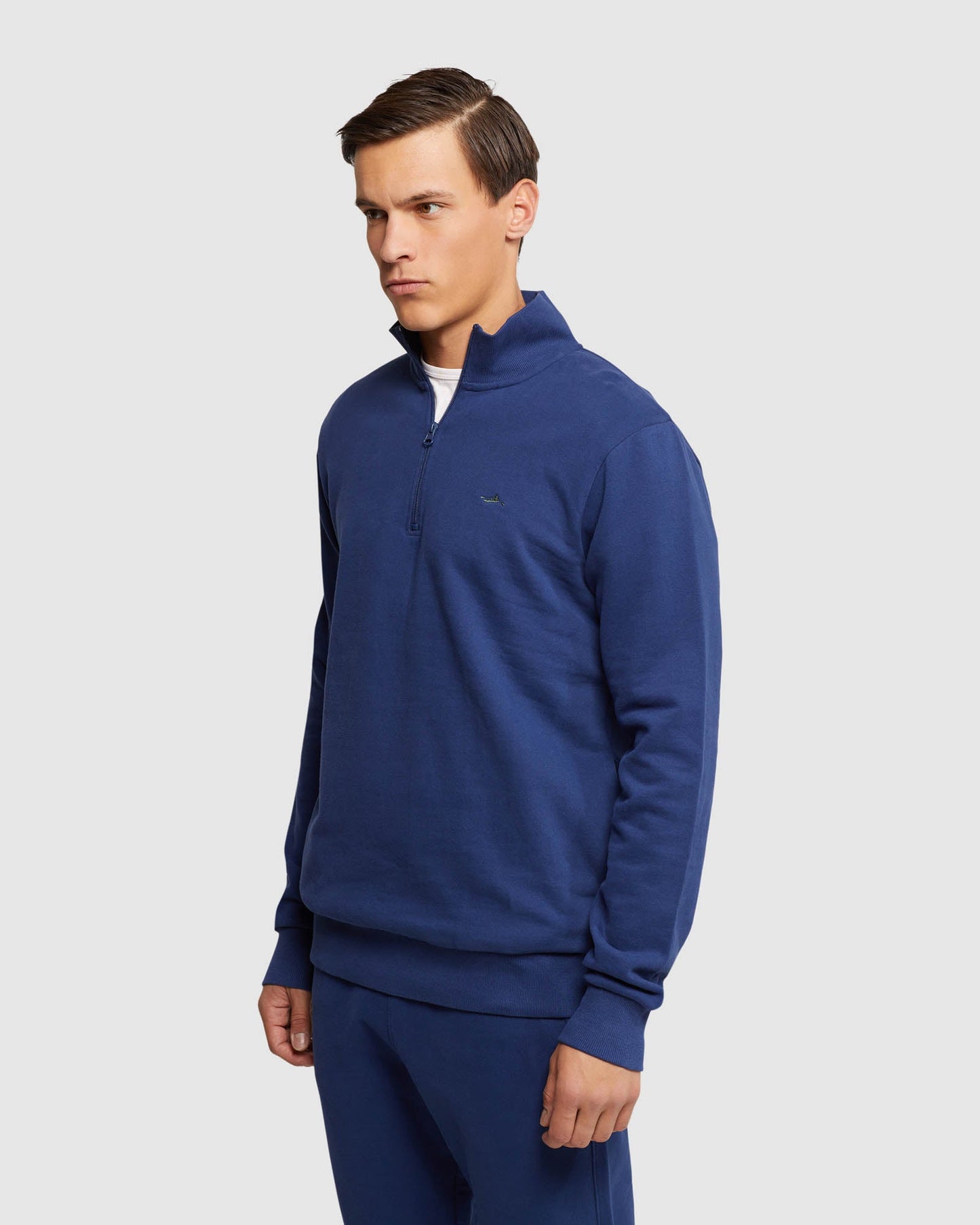 Wyatt Zip Neck Sweater Shirt