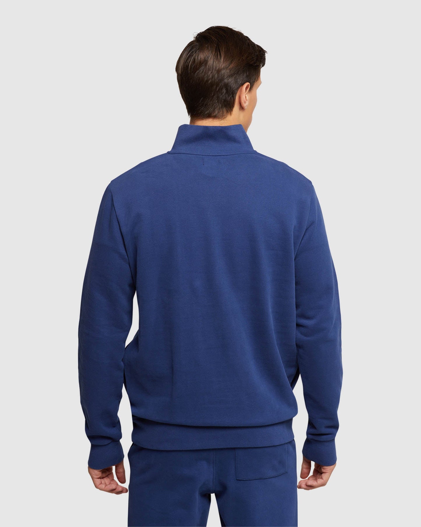 Wyatt Zip Neck Sweater Shirt