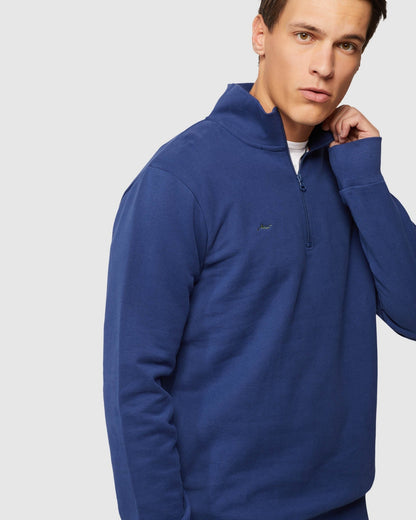 Wyatt Zip Neck Sweater Shirt
