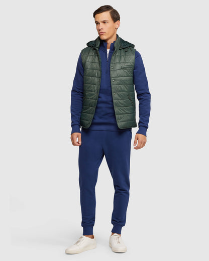 Wyatt Zip Neck Sweater Shirt