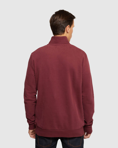 Wyatt Zip Neck Sweater Shirt