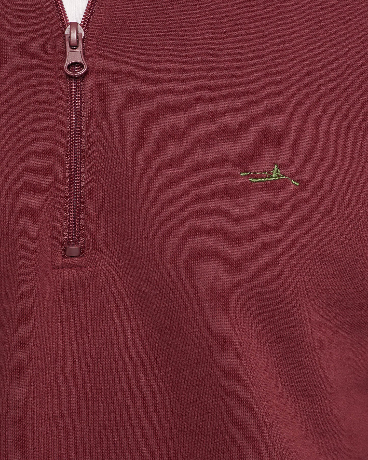Wyatt Zip Neck Sweater Shirt