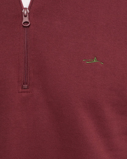 Wyatt Zip Neck Sweater Shirt