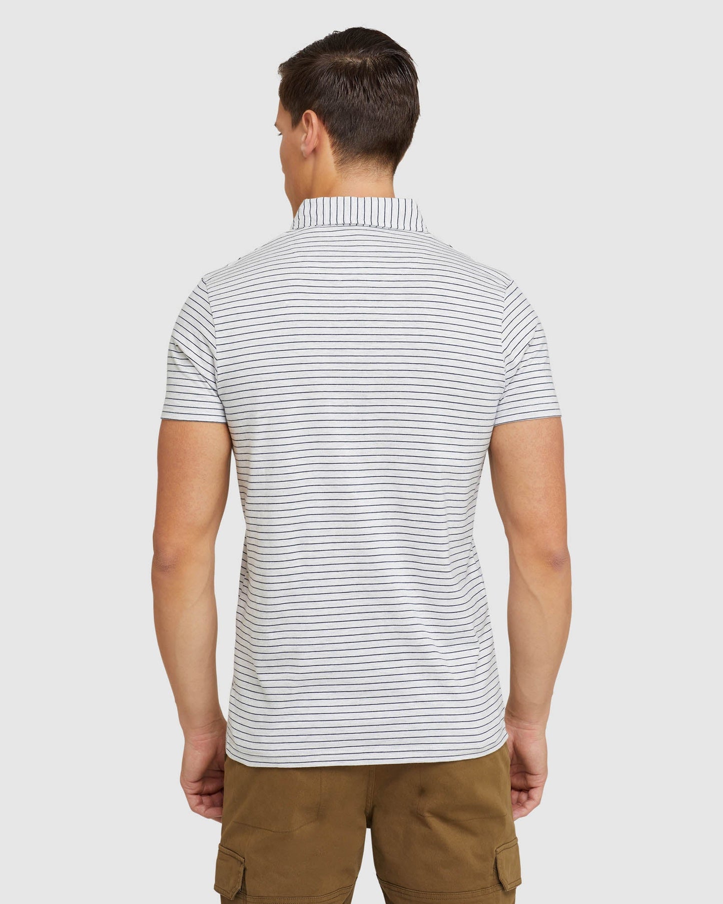 Wyatt Stripe Polo