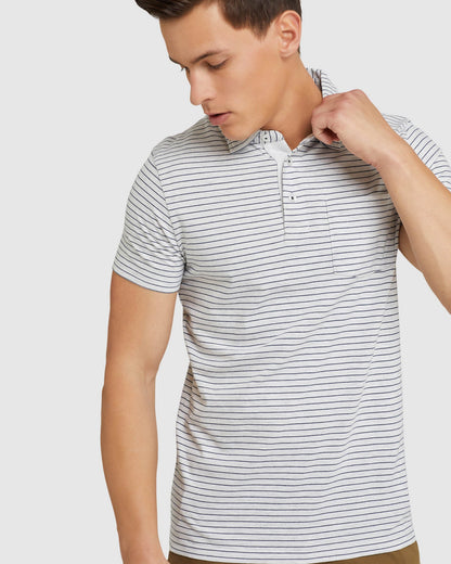 Wyatt Stripe Polo