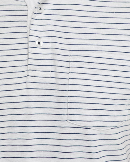 Wyatt Stripe Polo