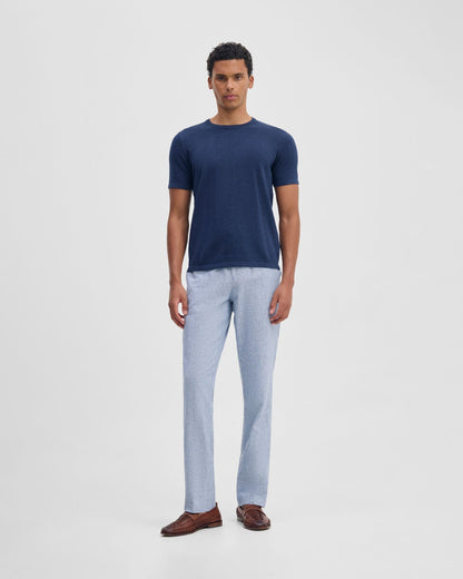 Theo Knitted T Shirt