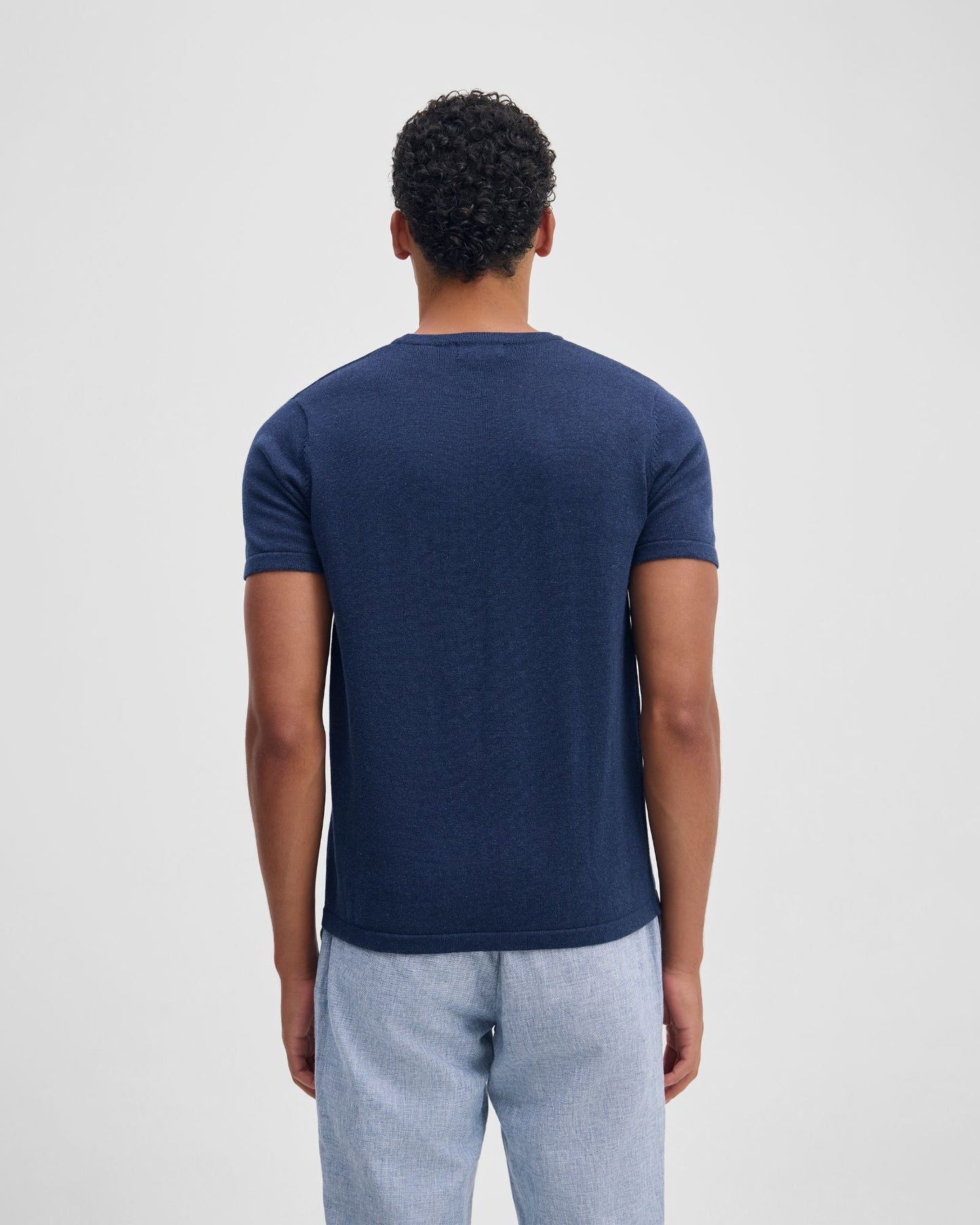 Theo Knitted T Shirt