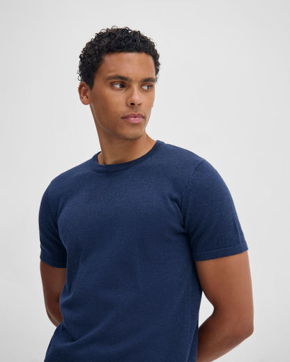 Theo Knitted T Shirt