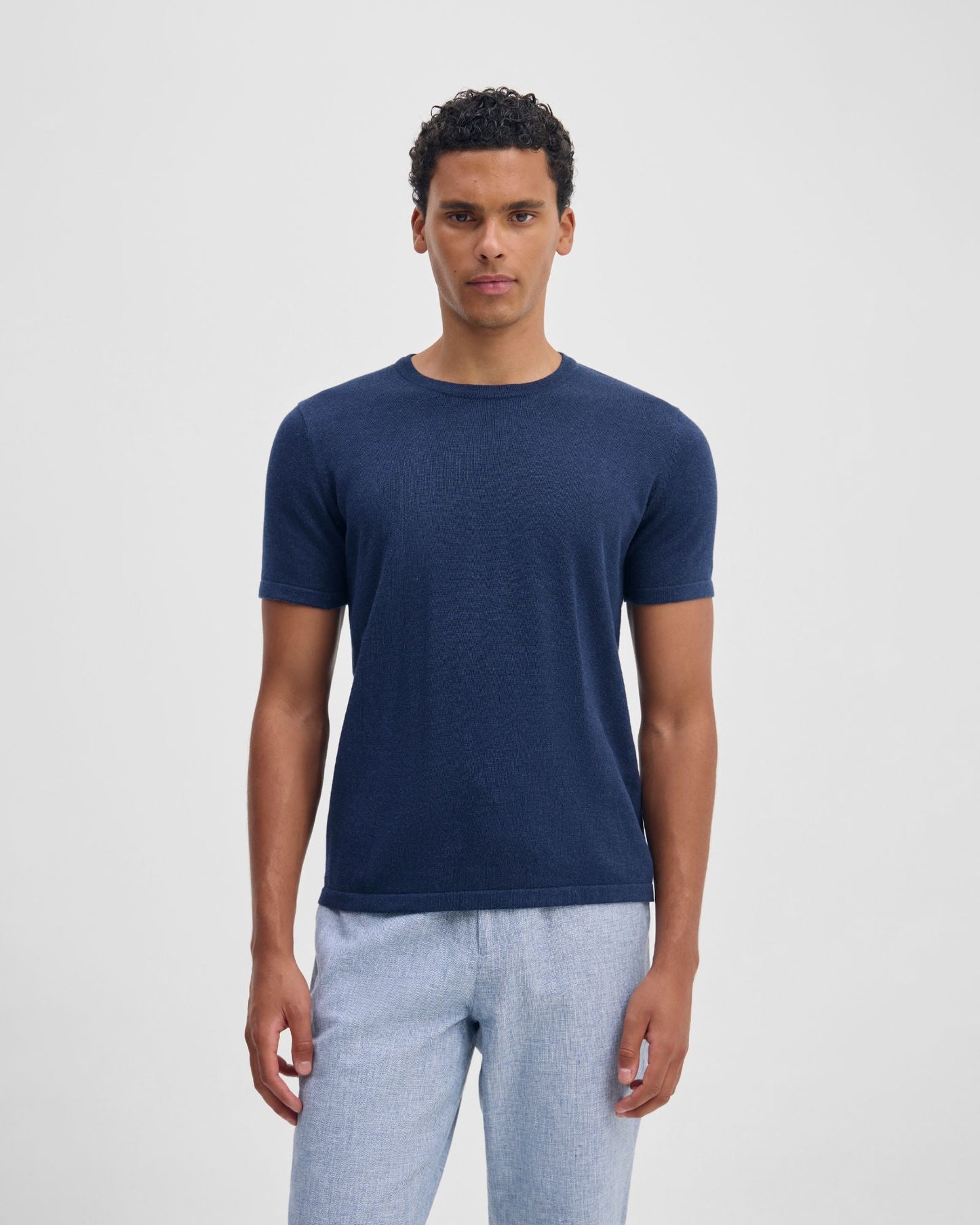 Theo Knitted T Shirt