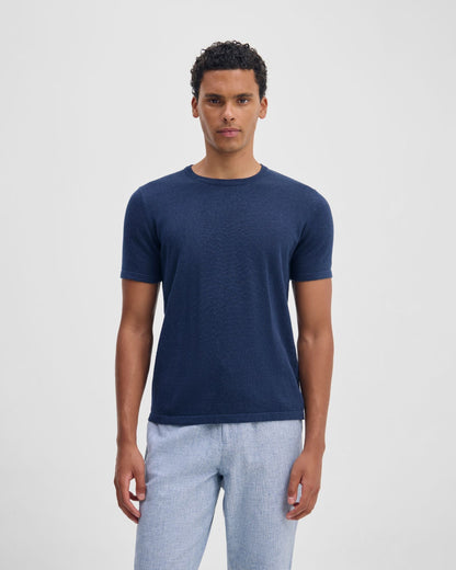 Theo Knitted T Shirt
