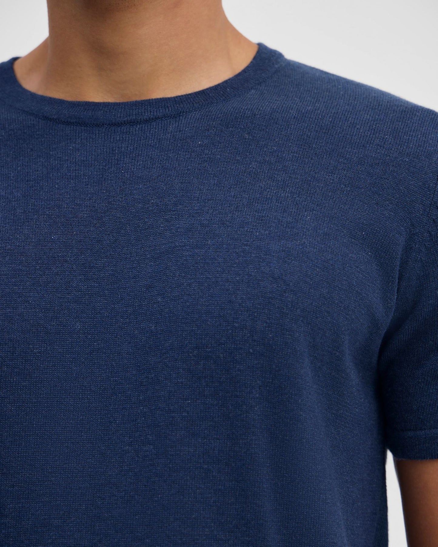 Theo Knitted T Shirt