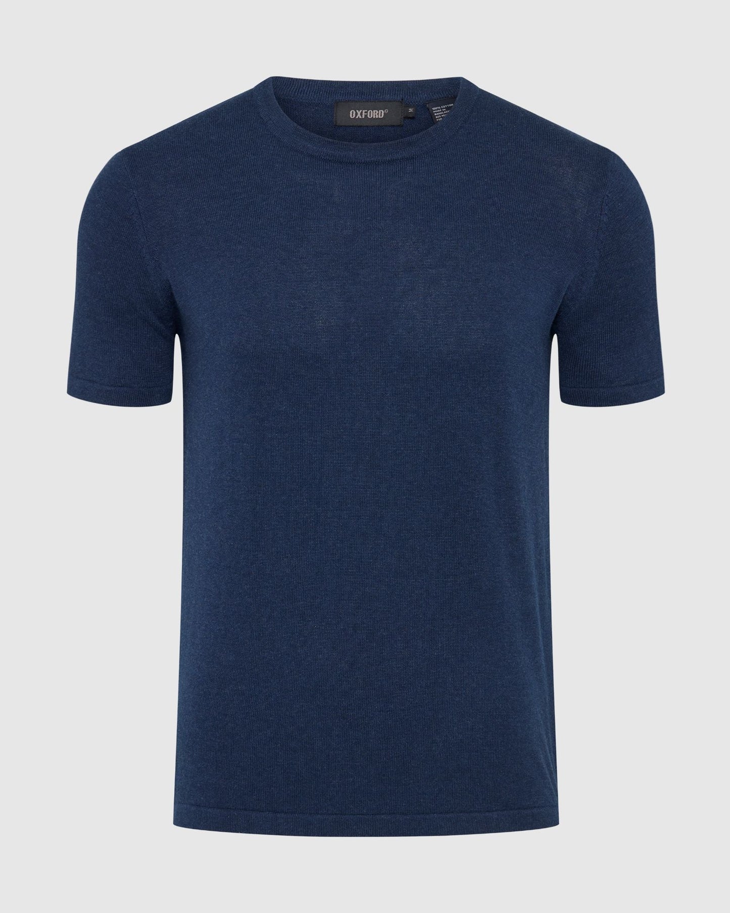 Theo Knitted T Shirt