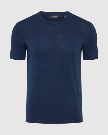 Theo Knitted T Shirt