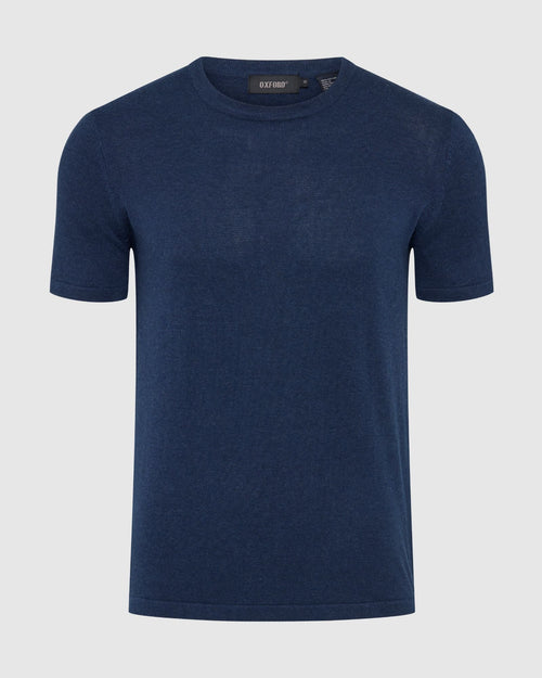 Theo Knitted T Shirt