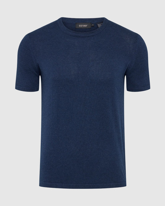 Theo Knitted T Shirt