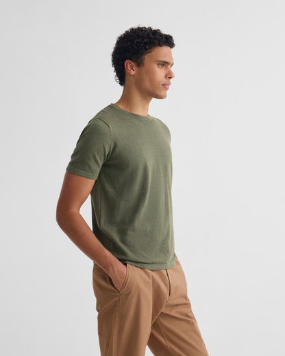 Theo Knitted T Shirt