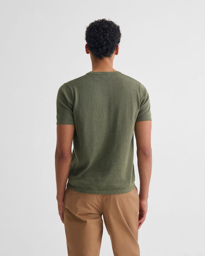 Theo Knitted T Shirt