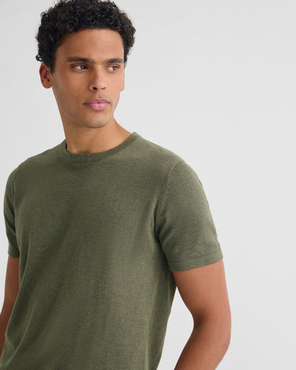 Theo Knitted T Shirt