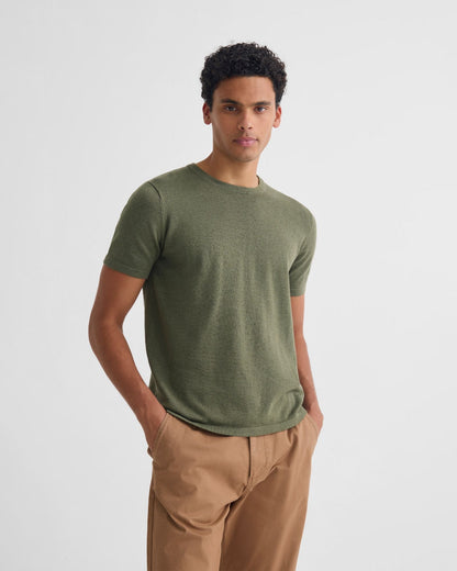 Theo Knitted T Shirt