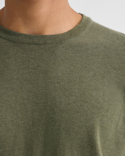 Theo Knitted T Shirt