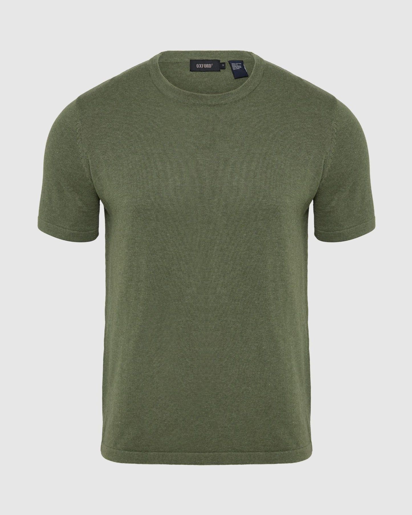 Theo Knitted T Shirt