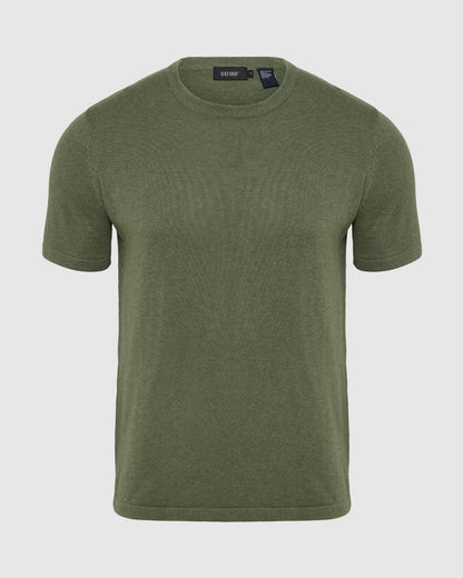 Theo Knitted T Shirt