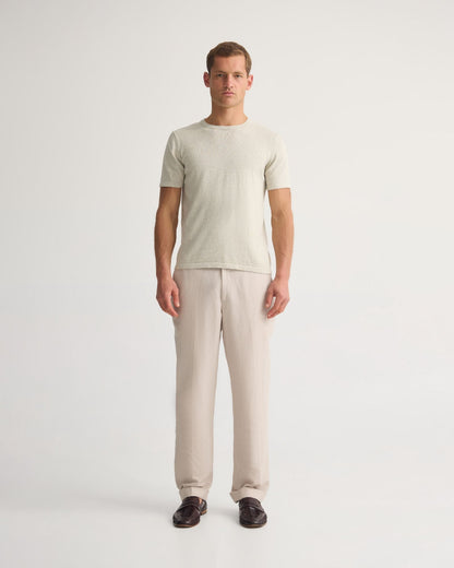 Theo Knitted T Shirt