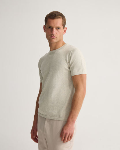 Theo Knitted T Shirt