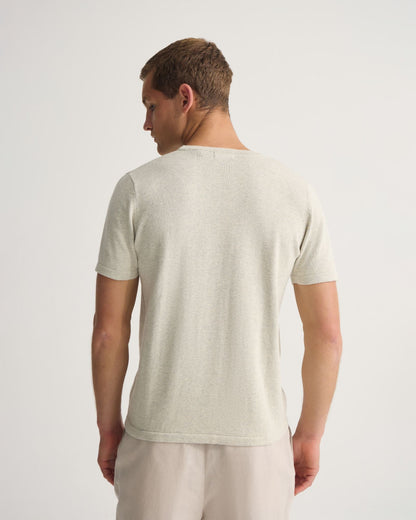 Theo Knitted T Shirt