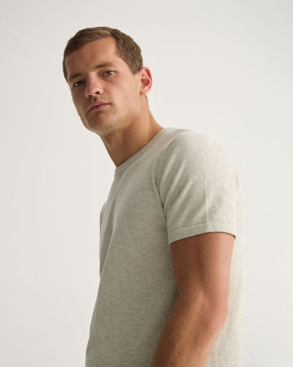Theo Knitted T Shirt