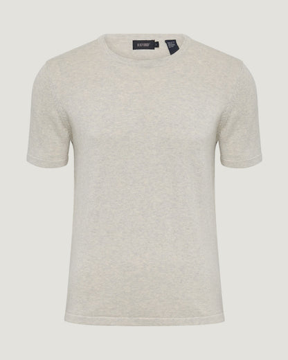 Theo Knitted T Shirt
