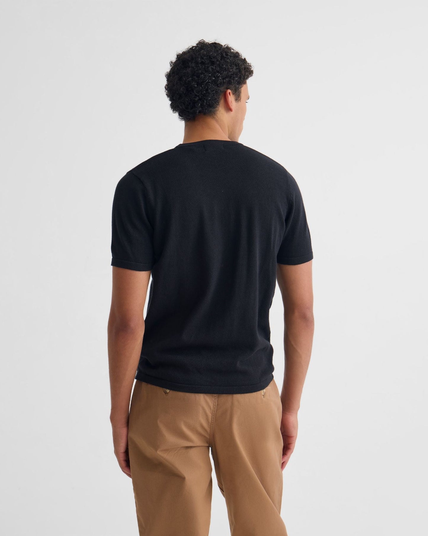 Theo Knitted T Shirt