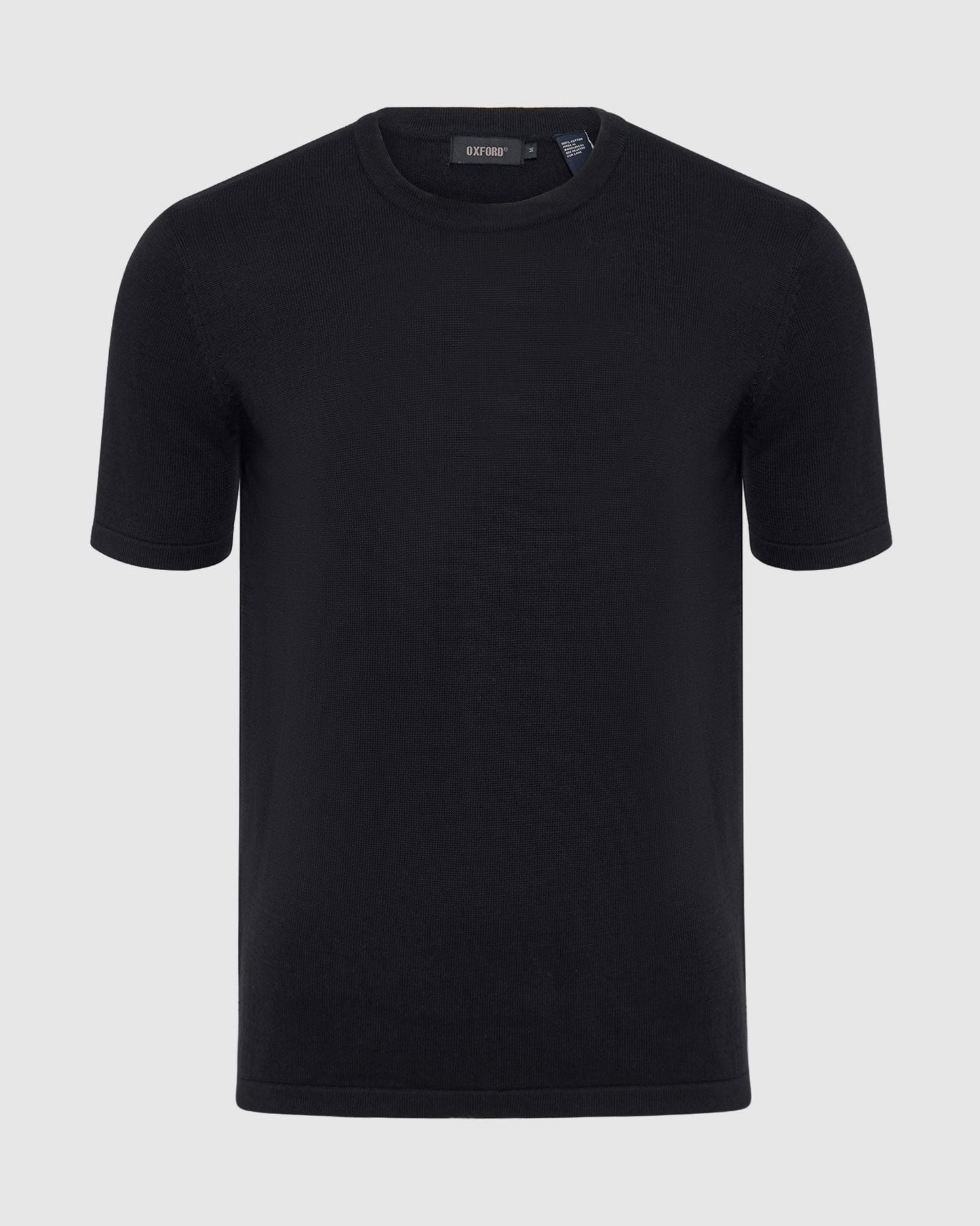 Theo Knitted T Shirt