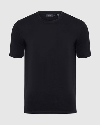 Theo Knitted T Shirt